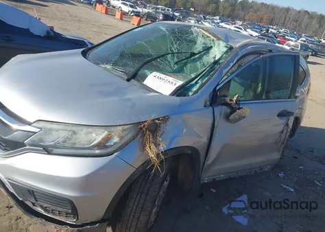 2015 Honda Cr-V Lx из США, поврежденный, VIN 5J6RM4H33FL067338